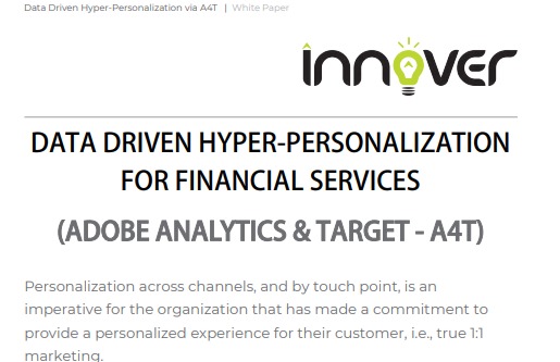 Data Driven Hyper-Personalization via A4T