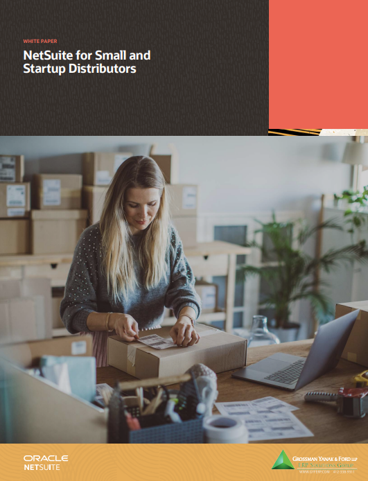 Netsuite for small and Startup Distrubutors