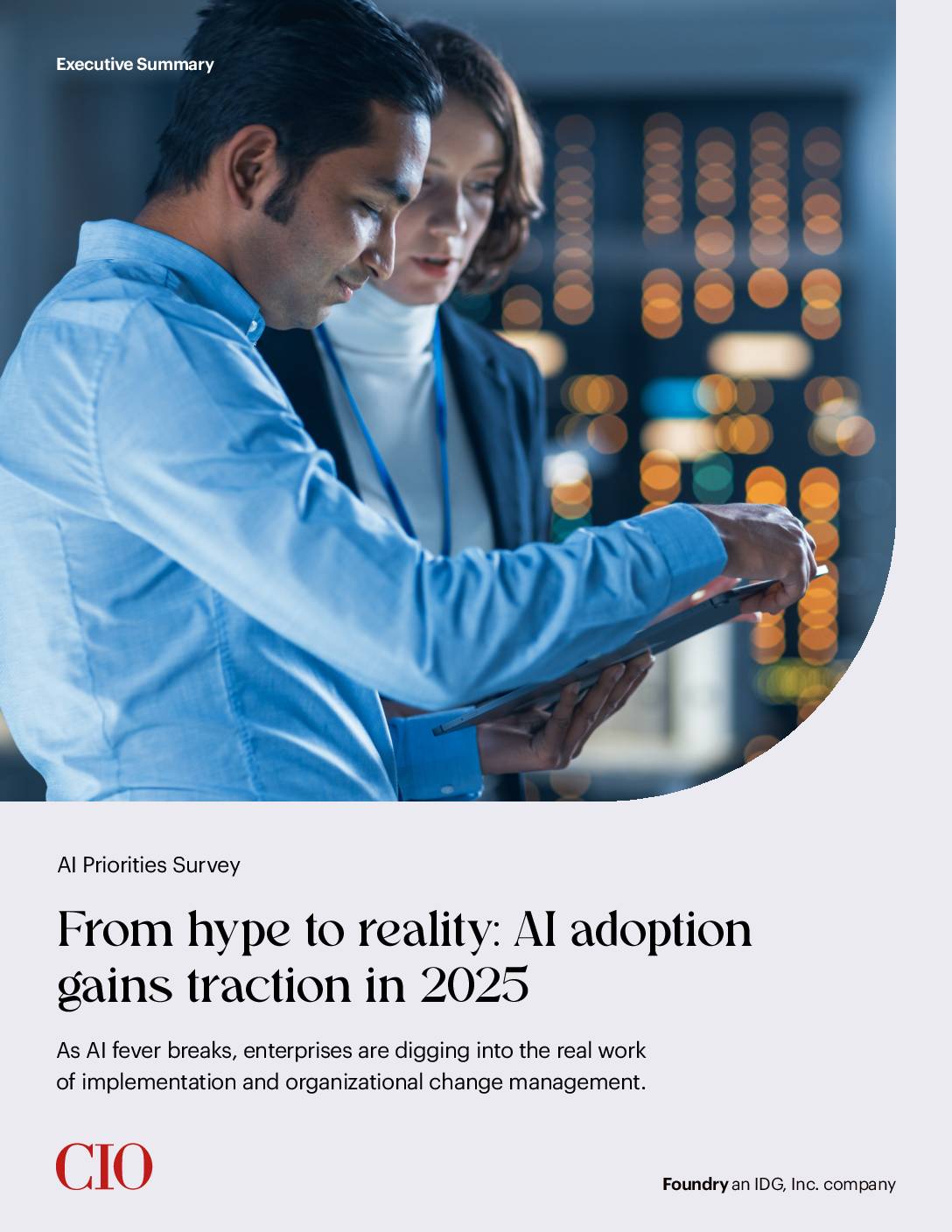 From hype to reality: AI adoption gains traction in 2025