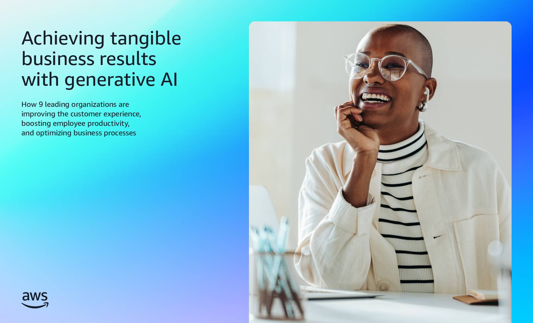 Achieving tangible business results with generative AI