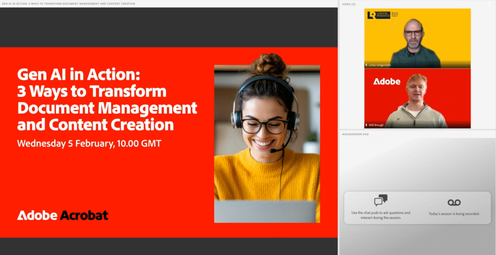 Gen AI in Action: 3 Ways to Transform Document Management and Content Creation