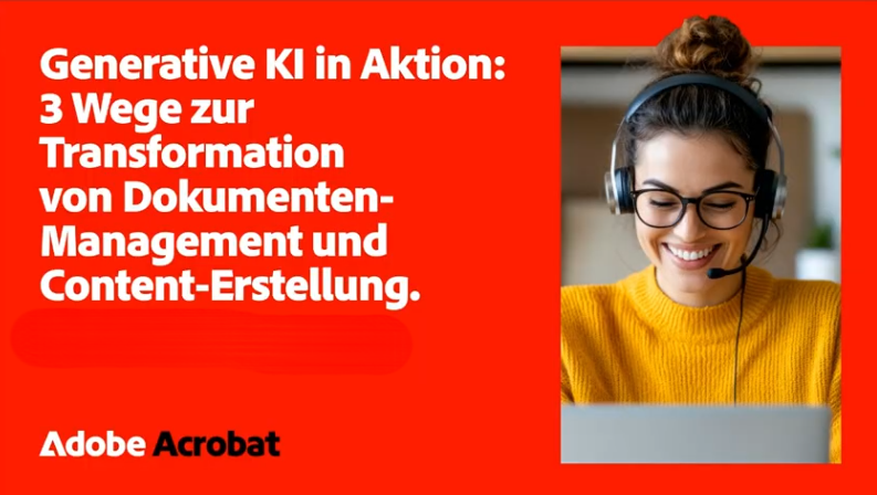 Generative KI in Aktion: 3 Wege zur Transformation von Dokumenten-Management und Content-Erstellung