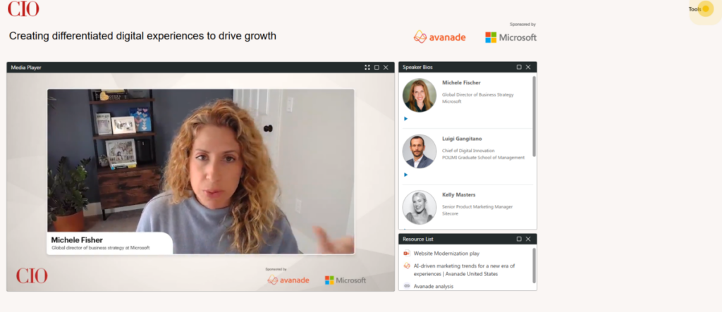 Creating differentiated digital experiences to drive growth