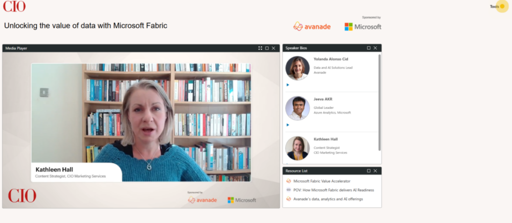 Unlocking the value of data with Microsoft Fabric