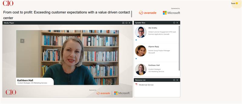 From cost to profit Exceeding customer expectations with a value driven contact center