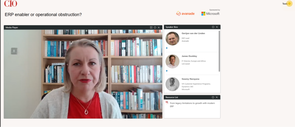 ERP enabler or operational obstruction