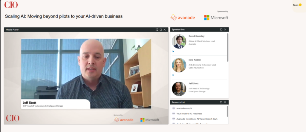 Scaling AI Moving beyond pilots to your AI-driven business