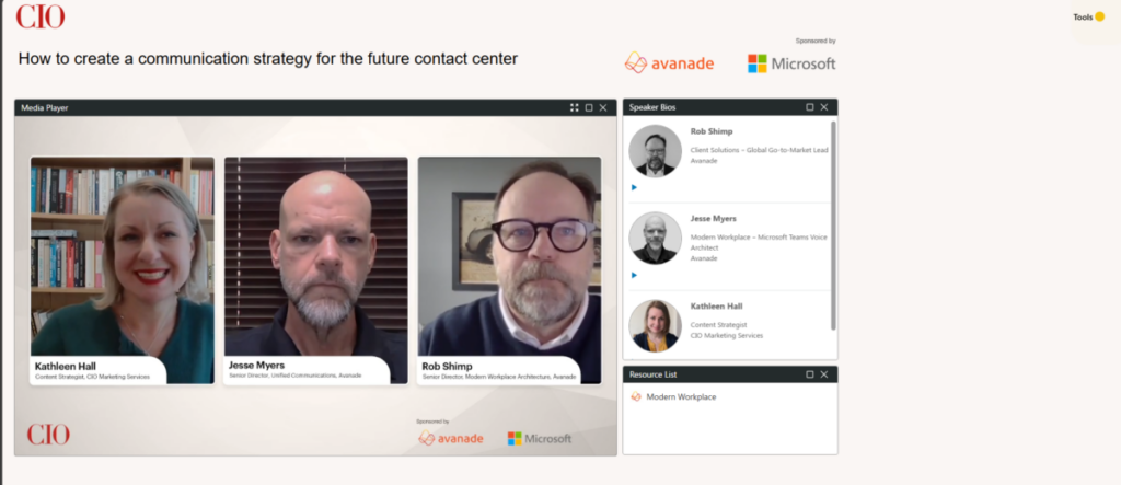 How to create a communication strategy for the future contact center