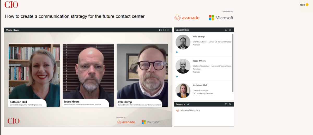 How to create a communication strategy for the future contact center