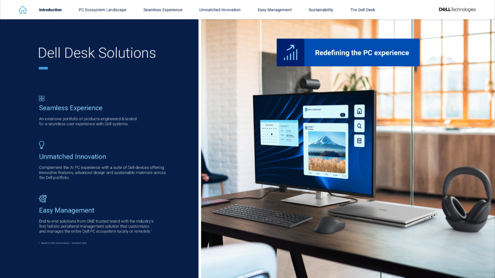 Dell Desk Solutions Guide