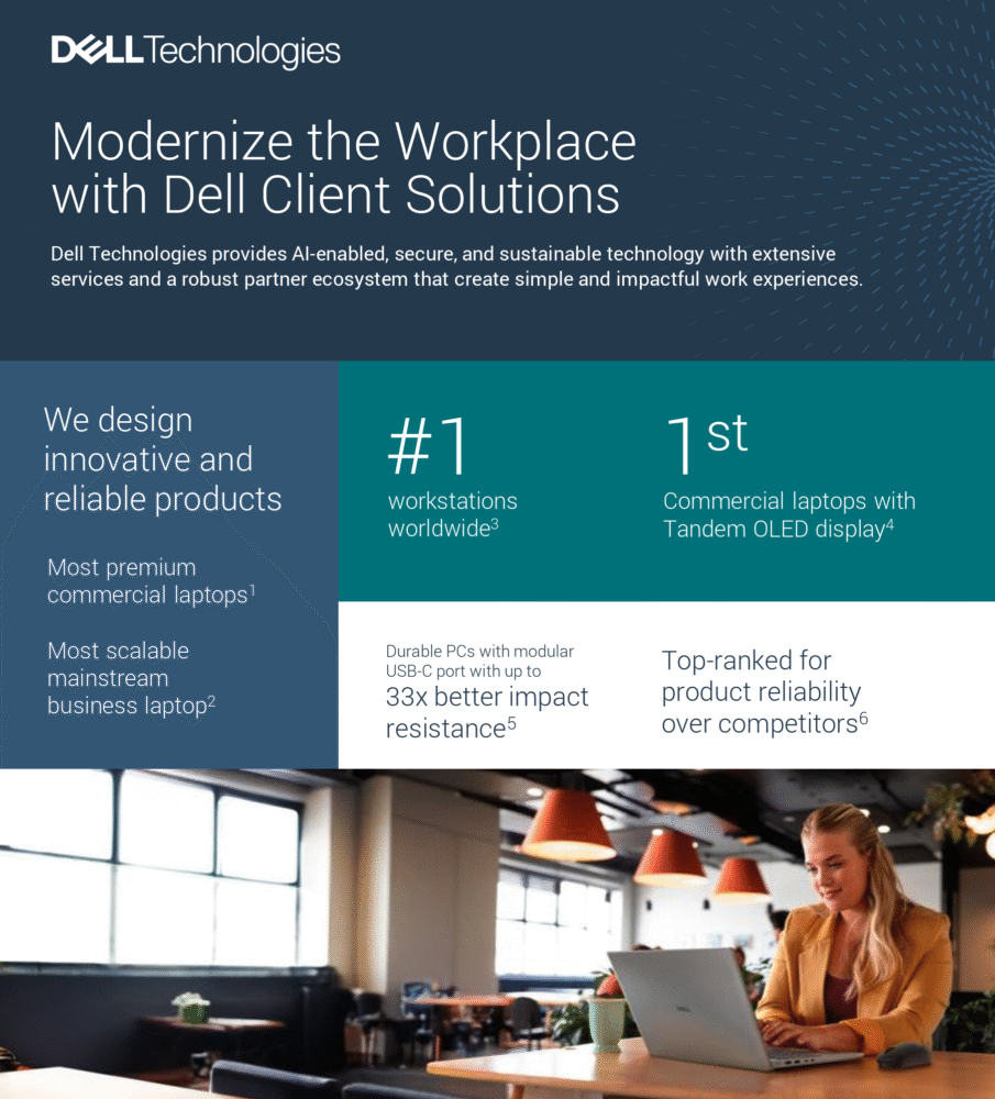 Modernize the Workplace with Dell Client Solutions