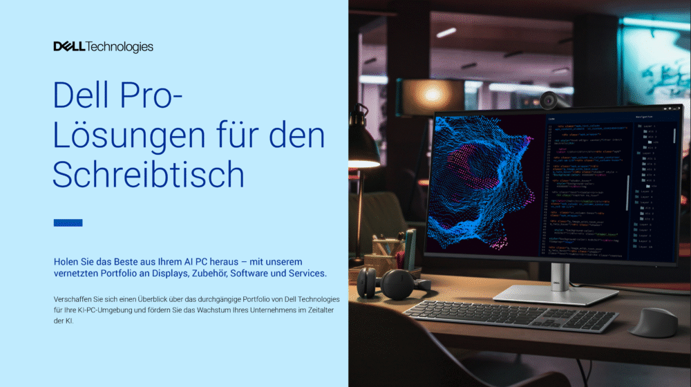 Dell ProLösungen für den Schreibtisch