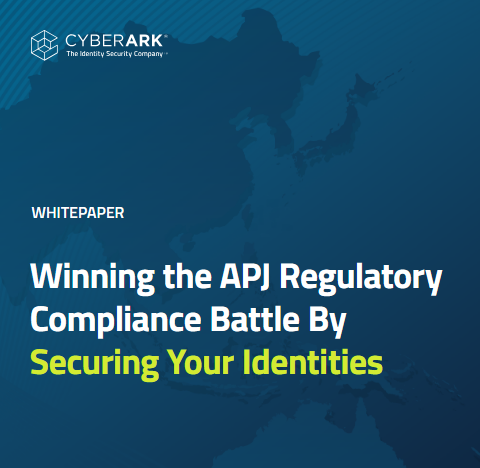 “APJ Compliance Regulations” Alternate asset name “How to Meet APJ Compliance Regulations With CyberArk”