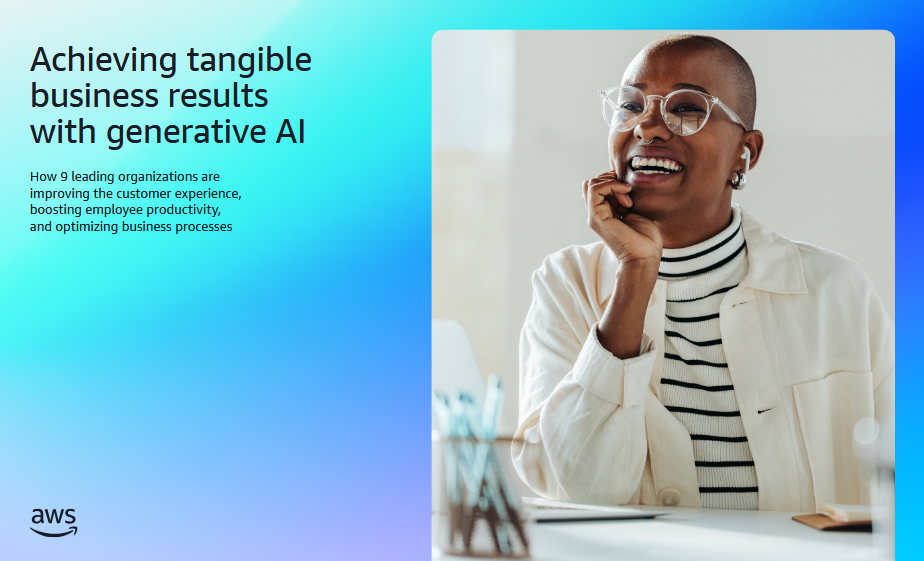 Achieving tangible business results with generative AI