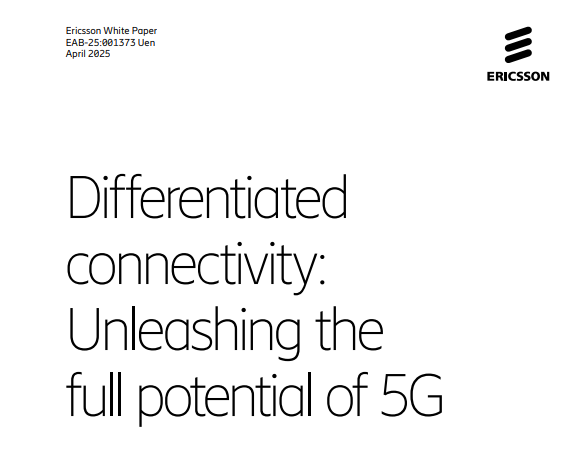 Differentiated connectivity unleashing the full potential of 5g