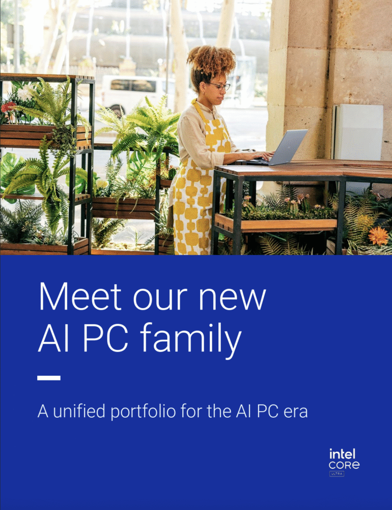 A Unified Portfolio for the AI PC era