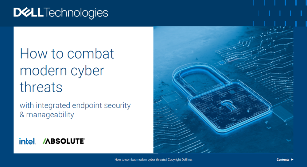 How to combact modern cyber threats