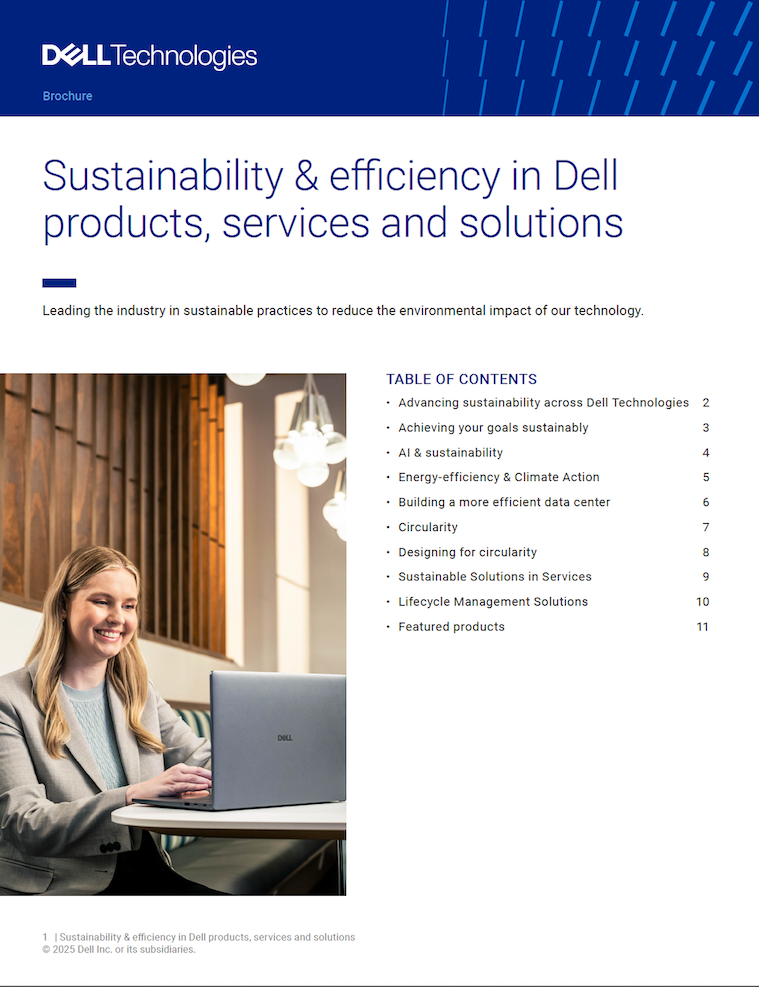 Sustainability in the PC eco-system