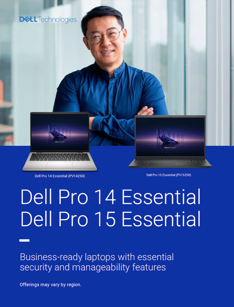Dell Pro 14 Essential – Dell Pro 15 Essential