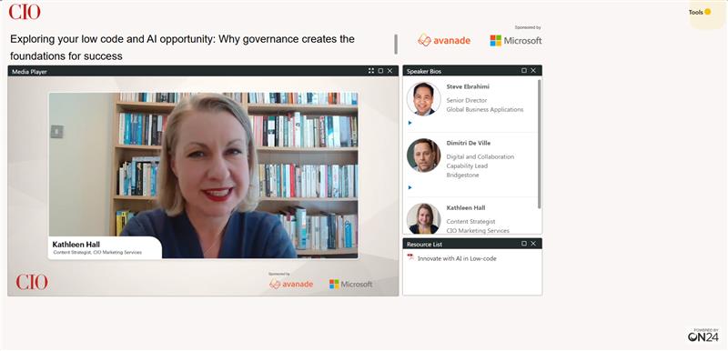 Exploring your low code and AI opportunity Why governance creates the foundations for success