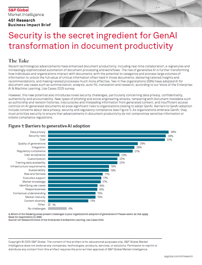 The secret to AI success.