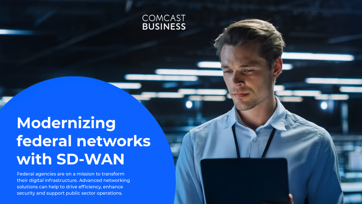 Modernizing Federal Networks with SD-WAN