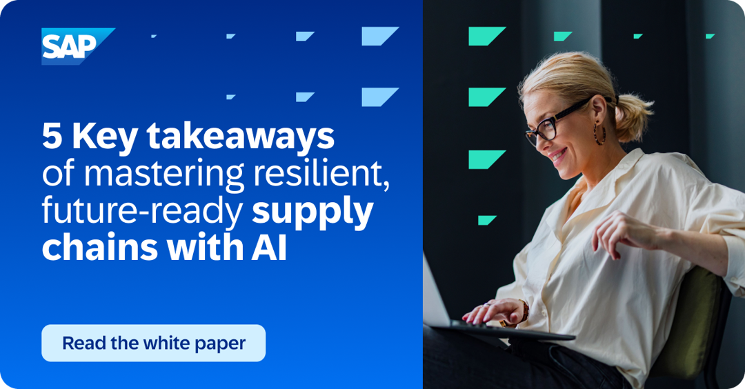 The 5 essential elements of future-ready Supply Chains