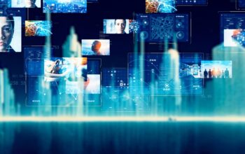 dentsu-e4m AI media future report cover