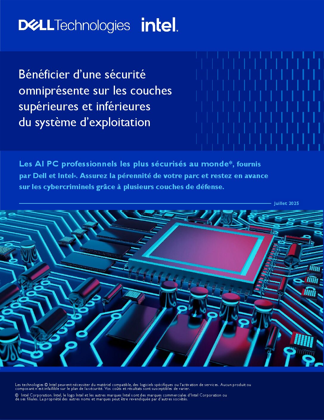 Assurer une sécurité omniprésente au-dessus et en dessous du système d’exploitation