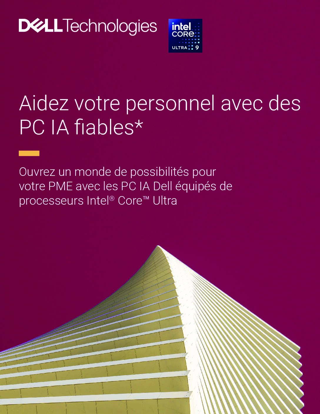 Boostez vos équipes grâce aux PC IA