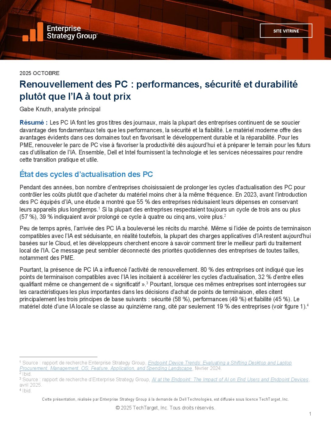 Pourquoi il est temps de renouveler son PC : performance, sécurité et durabilité plutôt que l’engouement pour l’IA