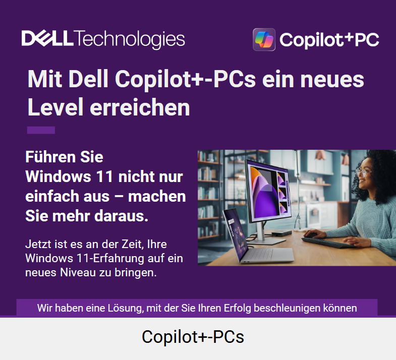 Modernisieren Sie das Arbeitserlebnis mit Dell Windows 11 PCs – Infografik