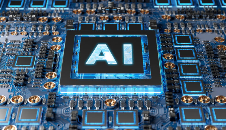 Olix optical AI chips architecture diagram