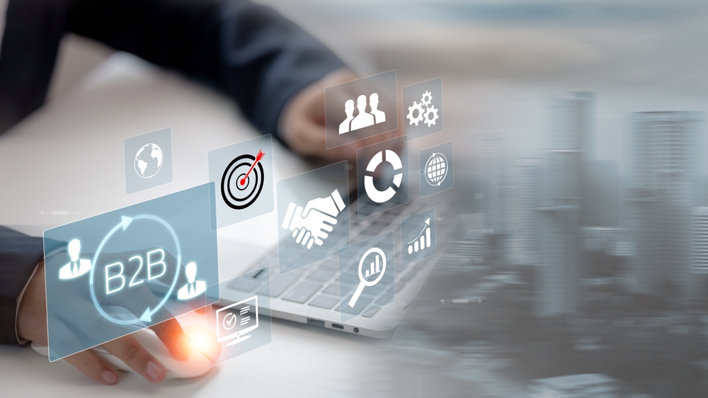 B2B marketing budget growth analytics