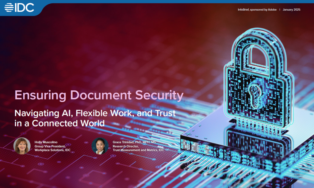 Safeguarding your documents in the age of AI and flexible work.