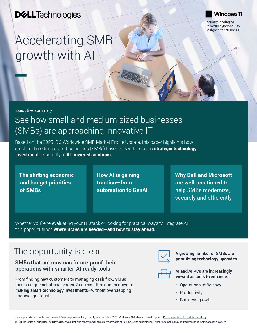 Accelerating SMB growth with AI