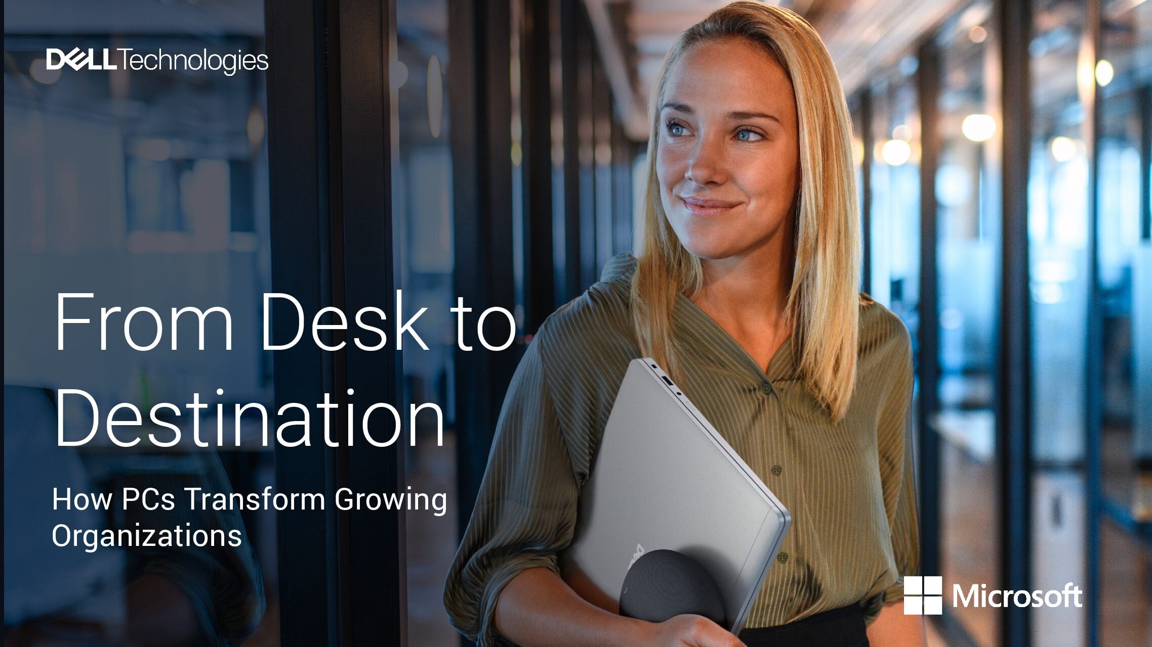 From Desk to Destination: How mobile PCs transform small business operations.