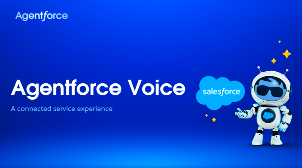 Dive deeper into a connected service experience with Agentforce Voice