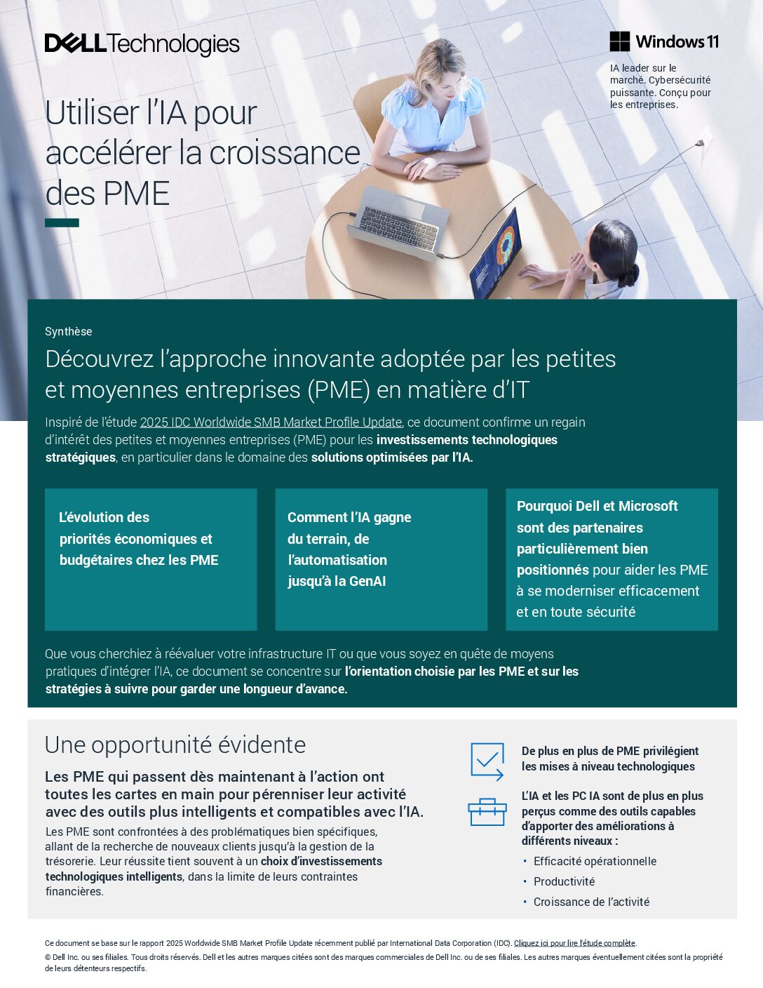 Accélérer la croissance des PME avec l’IA