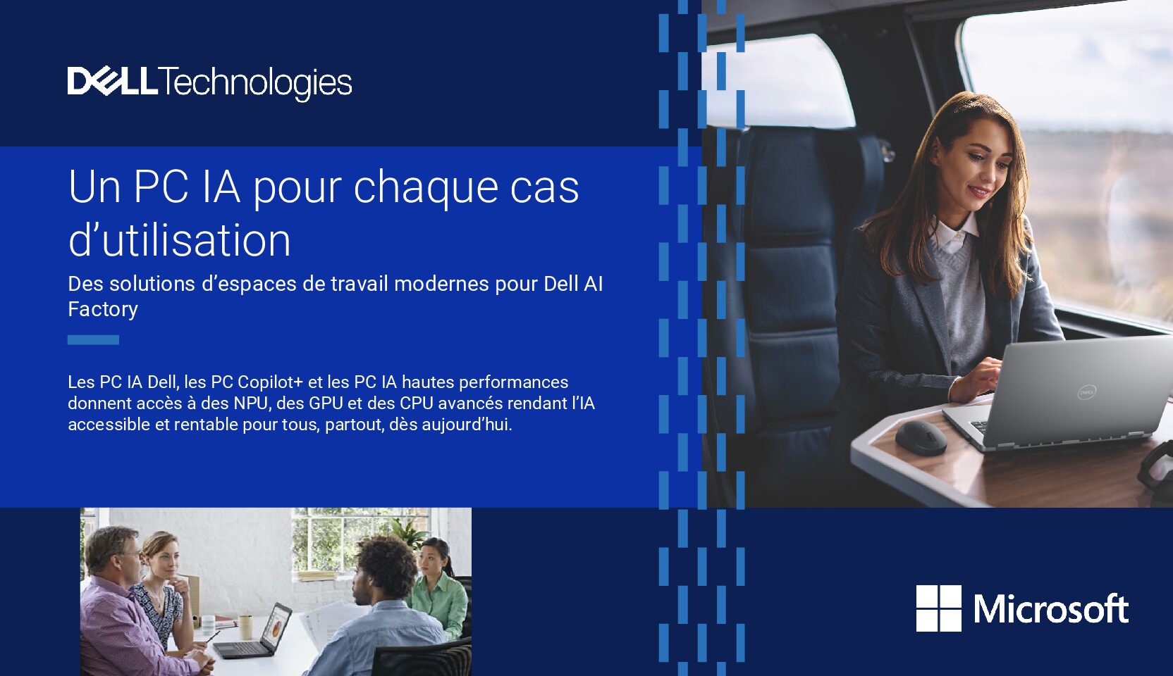 Brochure produit des PC IA Dell