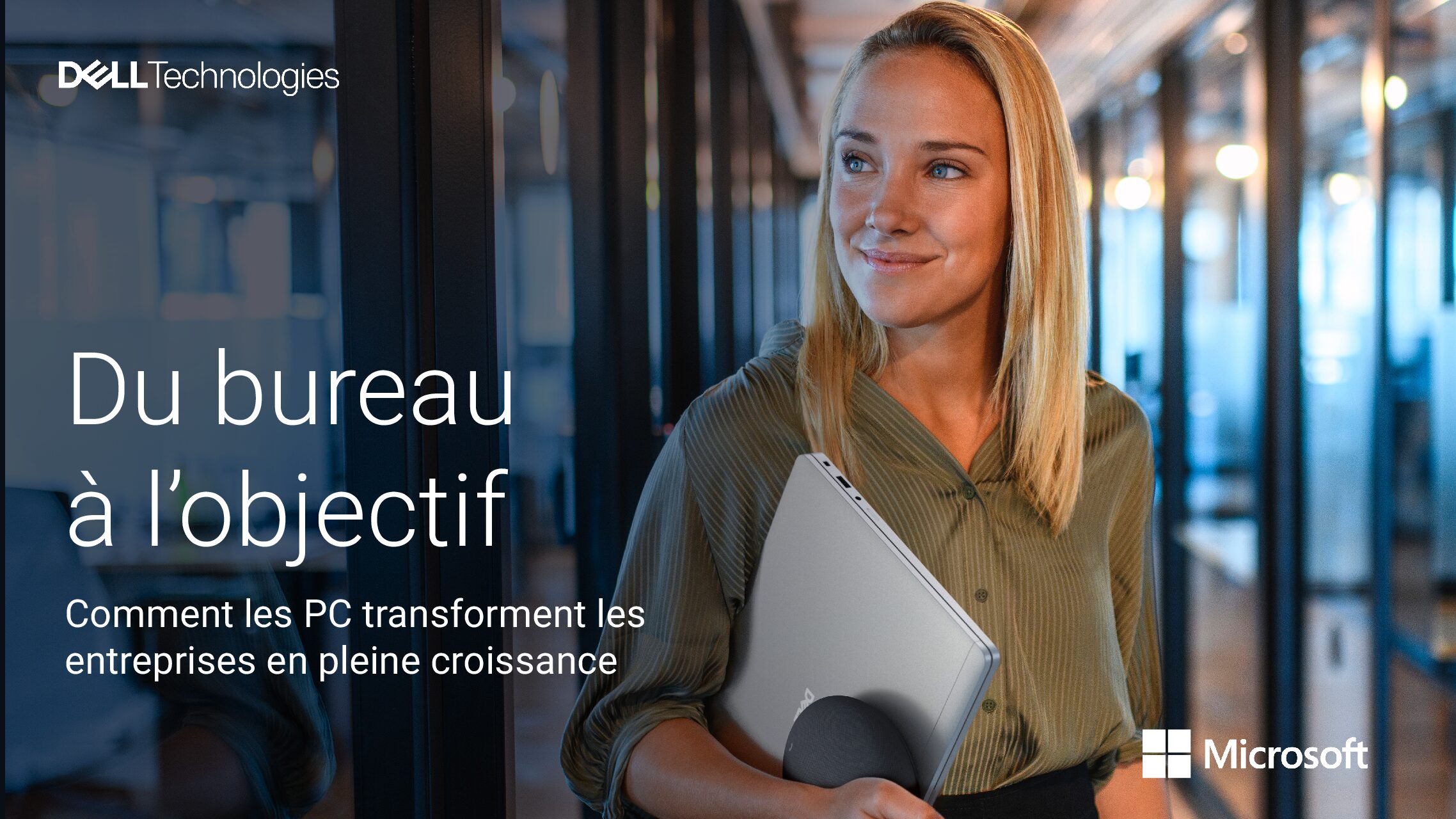 Du bureau à l’objectif