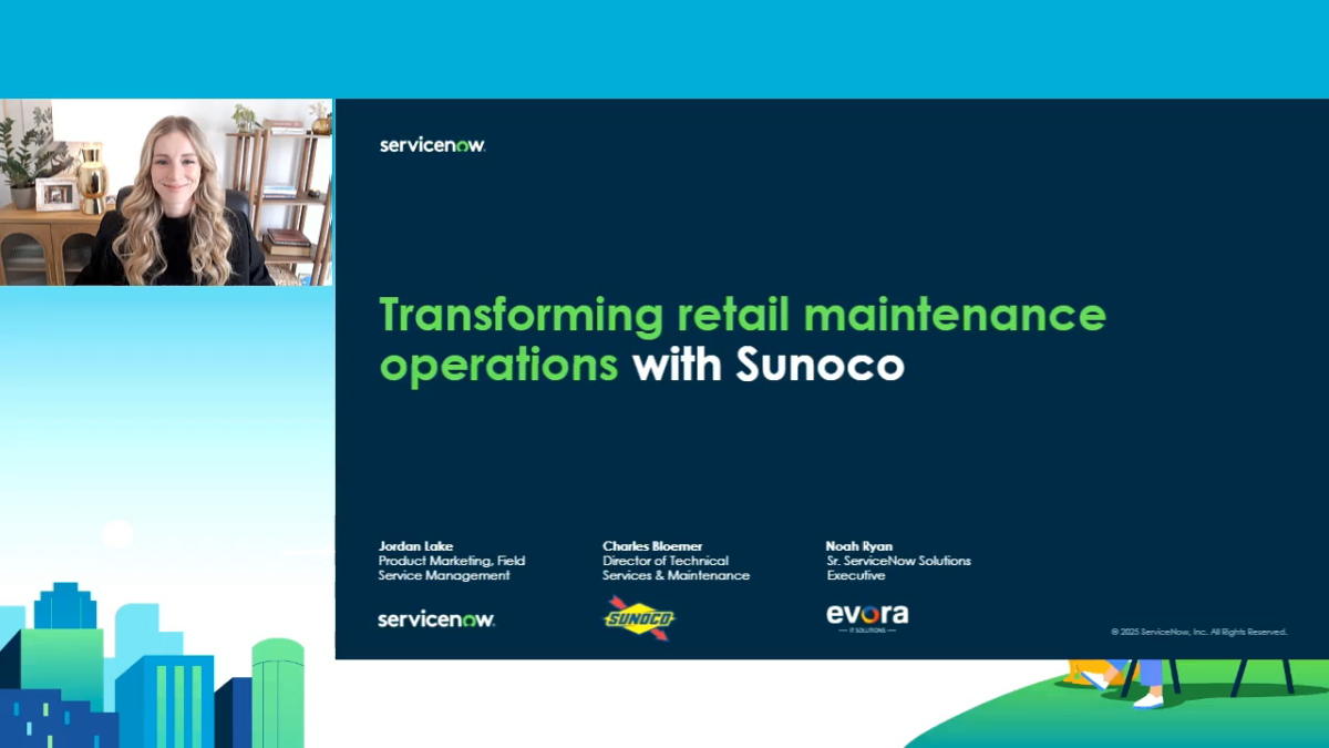 Transforming Retail Maintenance Operations with Sunoco