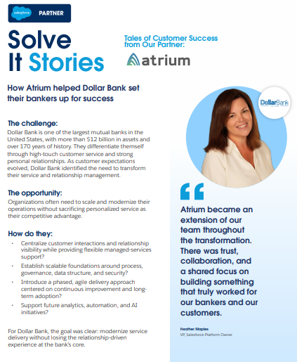 Solve It Stories: Atrium