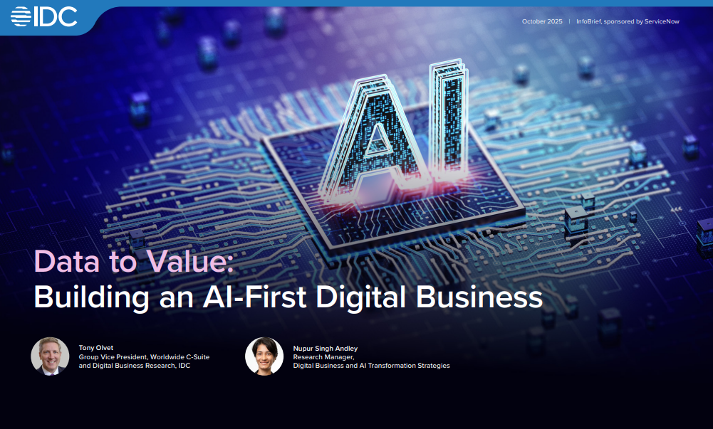 IDC InfoBrief: Maximize AI Value with a Digital Platform