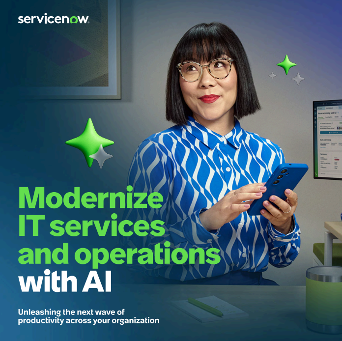 Modernize IT Services and Operations with AI