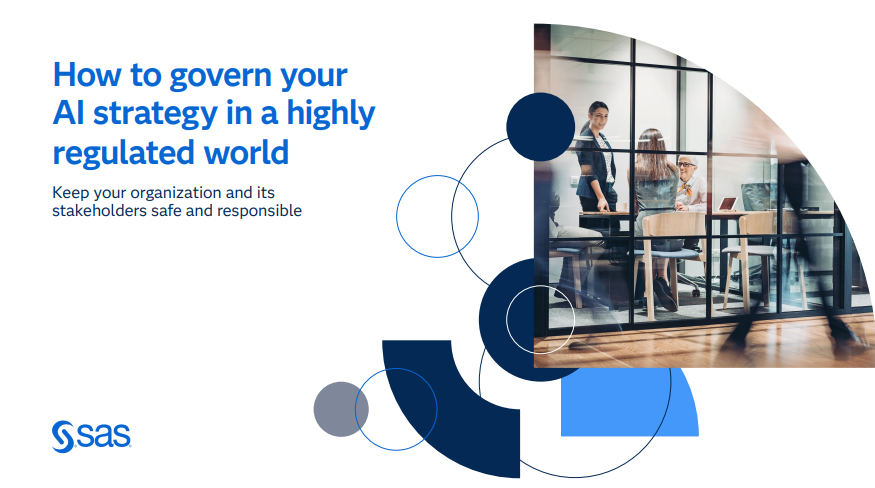 How to govern your AI strategy in a highly regulated world