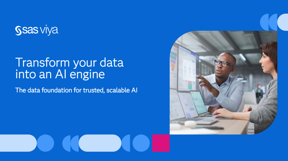 Transform your data into an AI engine