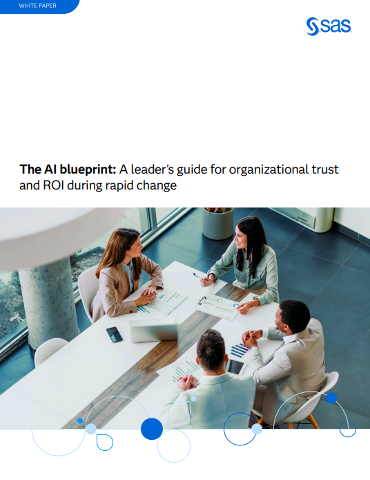The AI blueprint: A leader’s guide for organizational trust and ROI during rapid change