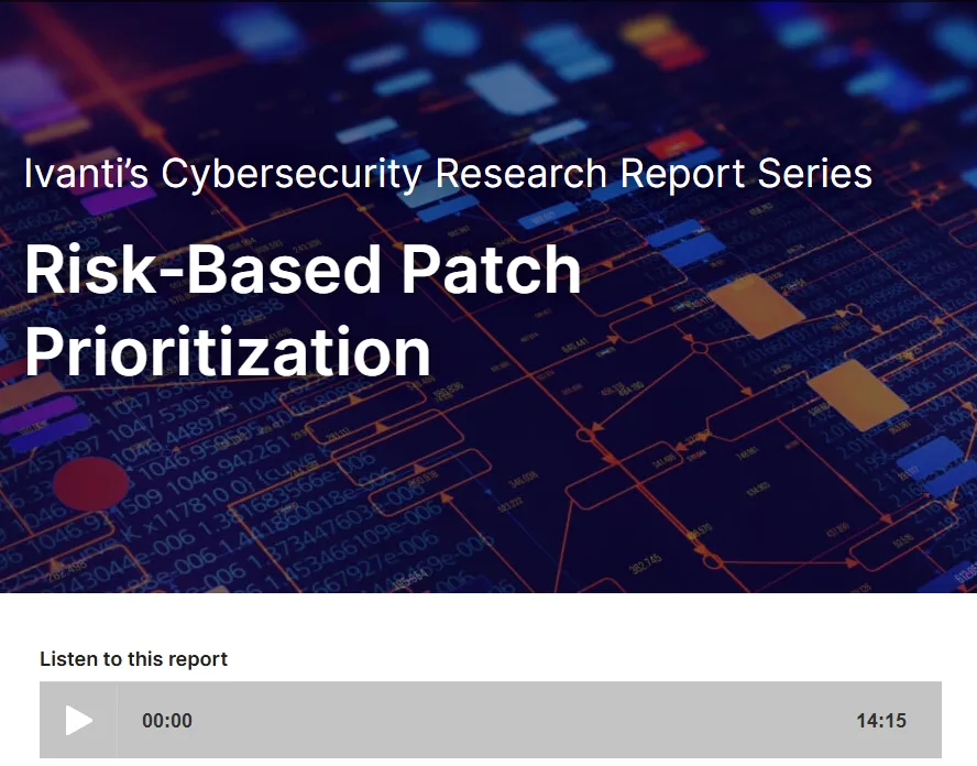 Risk-Based Patch Prioritization: Turning Patching Struggles into a Strategic Superpower