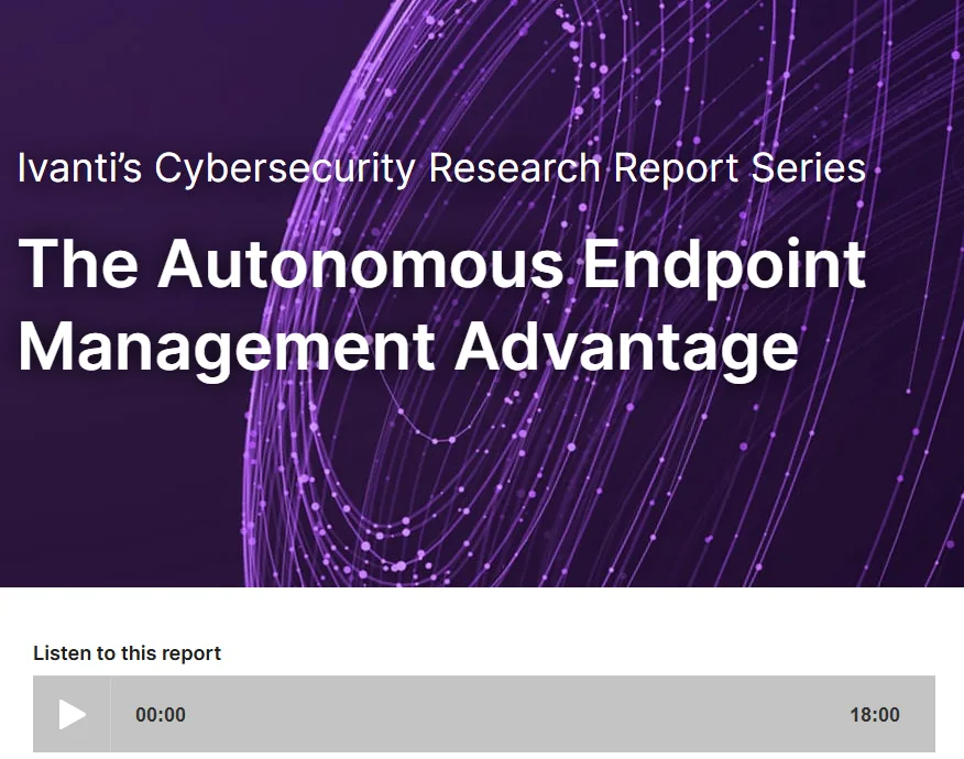 The Autonomous Endpoint Management Advantage: Unlock Maximum IT Value with AI and Automation